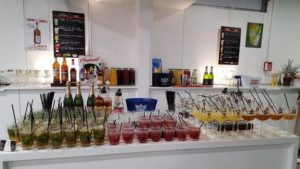 Bar à cocktails au FC Nantes - Prestacocktails - Barman à domicile - Nantes - Evénementiel - Organisation de soirée