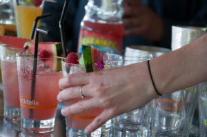 Cocktail à base de jus de pastèque et de téquila pour un mariage à Saint-Nazaire - Prestacocktails - Barman à domicile - Nantes - Evénementiel - Organisation de soirée