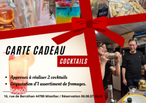 bon cadeau pour offrir pour les fêtes ou bien les anniversaires.