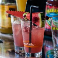 événement mariage Cocktail à base de téquila et de nectar de goyave pour un mariage à la salle 'c'est ici" à Saint-Nazaire - Prestacocktails - Barman à domicile - Nantes - Evénementiel - Organisation de soirée